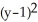 <strong>Find an equation of a parabola satisfying the given conditions Focus (4, 1) and directrixx = -2.</strong> A) = 12x B) = 12(x - 1) C) = 12(x + 1) D) = -12(x - 1) E) = 12x + 1