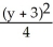 <strong>Find the centre, eccentricity, and foci of the ellipse + = 1.</strong> A) Centre (1, -3); = ; foci (1 ± , -3) B) Centre (-1, 3); = ; foci (-1 ± , 3) C) Centre (1, 3); = ; foci (1 ± , 3) D) Centre (-1, -3); = ; foci (-1 ± , -3) E) Centre (1, -3); = ; foci (1 ± , -3)