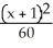 <strong>Find an equation of a hyperbola with vertices (-1, 3) and (-1, 7) and = 4.</strong> A) - = 1 B) - = 1 C) - = 1 D) - = 1 E) - = 1