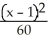 <strong>Find an equation of a hyperbola with vertices (-1, 3) and (-1, 7) and = 4.</strong> A) - = 1 B) - = 1 C) - = 1 D) - = 1 E) - = 1