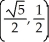 <strong>Find the points on the hyperbola x<sup>2</sup> - y<sup>2</sup> = 1 nearest to the point (0, 1).</strong> A) , B) , C) , D) , E) ,
