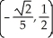 <strong>Find the points on the hyperbola x<sup>2</sup> - y<sup>2</sup> = 1 nearest to the point (0, 1).</strong> A) , B) , C) , D) , E) ,