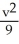 <strong>A conic section is given by the equation 4x<sup>2</sup> + 10xy + 4y<sup>2</sup> = 36.Use rotation of coordinate axes through an appropriate acute angle \theta to find the new equation of the conic section in the uv-coordinate axes , where x = u cos( \theta ) - v sin( \theta ) , y = u sin( \theta ) + v cos( \theta ). Then identify the conic section.</strong> A) + = 1, an ellipse B) + = 4, a circle C) - = 1, a hyperbola D) + = 1, an ellipse E) - = 1, a hyperbola
