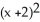<strong>A plane curve C is given parametrically by the functions x (t) = cosh(t) - 2, y(t) = sinh(t), t R. A Cartesian equation of the curve C is given by:</strong> A) - = 1 B) + = 1 C) - =1 D) + = 5 E) - = 5