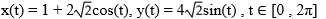  <strong>Find parametric equations of the plane curve C given by 4x<sup>2</sup> + 9y<sup>2</sup> - 8x -32 = 0.</strong> A) x(t) = 1 + 2cos(t), y(t) = 3sin(t), t    [0 , 2 \pi ] B) x(t) = - 1 + 3cos(t), y(t) = 2sin(t), t   [0 , 2 \pi ] C) x(t) = - 1 + 2cos(t), y(t) = 3sin(t), t   [0 , 2 \pi ] D) x(t) = 1 + 3cos(t), y(t) = 2sin(t), t    [0 , 2 \pi ] E)   <div style=padding-top: 35px>  