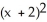 <strong>A plane curve C is given parametrically by x = tan(t) - 2, y = sec(t), t (- , ).Find the Cartesian equation of the curve C.</strong> A) - = 1, y \ge 1 B) - = 1, y \ge 1 C) + = 1, - \infty < y < \infty D) - = 5, -1 \le y \le 1 E) - = 1, y \le - 1
