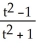<strong>The equations x(t) = , y(t) = , -1 \le t \le 1 are the parametric equations of</strong> A) the whole circle centred at (0 , 0) and is of radius 1 unit B) the left half of the circle centred at (0 , 0) and is of radius 1 unit C) the bottom half of the circle centred at (0 , 0) and is of radius 1 unit D) the top half of the circle centred at (0 , 0) and is of radius 1 unit E) the right half of the circle centred at (0 , 0) and is of radius 1 unit