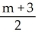 <strong>Parametrize the curve y = + 3x using its slope m as the parameter.</strong> A) x = , y = B) x = , y = C) x = , y = D) x = , y = E) x = , y =