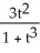 <strong>Find the equation of the tangent line to the curve at the given t. x = , y = at t = 1.</strong> A) x + y = 3 B) 2x + y = 5 C) 2x - y = 3 D) x - y = 1 E) x + 2y = 3