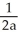 <strong>Find at the highest point on the cycloid x = a \theta - a sin \theta , y = a - a cos \theta .</strong> A) - B) - C) D) E)