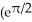 <strong>Find the arc length of the curve x = e<sup>t</sup> sin t, y = e<sup>t</sup> cos t, from t = - to t = .</strong> A) - 1) units B) 2 + 1) units C) 2 - 1) units D) 2 sinh units E) 2 cosh units