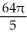  <strong>Find the area of the surface generated by rotating x = t - sin t, y = 1 - cos t where t    [0, 2  \pi ] about the x-axis.</strong> A)   square units B)   square units C)   square units D)   square units E) 64  \pi  square units <div style=padding-top: 35px>  