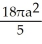 <strong>Find the area of the surface generated by rotating the astroid x = a t, y = a t about .</strong> A) square units B) square units C) square units D) square units E) square units