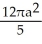 <strong>Find the area of the surface generated by rotating the astroid x = a t, y = a t about .</strong> A) square units B) square units C) square units D) square units E) square units