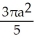 <strong>Find the area of the surface generated by rotating the astroid x = a t, y = a t about .</strong> A) square units B) square units C) square units D) square units E) square units