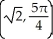 <strong>Convert the point with Cartesian coordinates (-1, -1) to polar coordinates.</strong> A) B) C) D) E)
