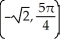 <strong>Convert the point with Cartesian coordinates (-1, -1) to polar coordinates.</strong> A) B) C) D) E)