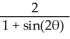 <strong>Convert x<sup>2</sup> + y<sup>2</sup> = xy to polar coordinates.</strong> A) r<sup>2</sup> = B) r = C) r = D) r<sup>2</sup> = E) r<sup>2</sup> =