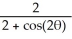 <strong>Convert x<sup>2</sup> + y<sup>2</sup> = xy to polar coordinates.</strong> A) r<sup>2</sup> = B) r = C) r = D) r<sup>2</sup> = E) r<sup>2</sup> =