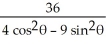 Convert to Cartesian coordinates the polar equation r<sup>2</sup> =   .