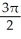 Find the arc length of r =     from  \theta  = 0 to  \theta  =   . 