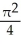 <strong>Find the volume of a solid generated when the region under the curve y = sin x and above the x-axis from x = 0 to x = \pi is rotated about the x-axis.</strong> A) cubic units B) cubic units C) cubic units D) cubic units E) cubic units