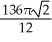 <strong>Find the volume of the solid obtained by rotating the region inside the circle x<sup>2</sup> + y<sup>2</sup> = 6 and above the parabola y = x<sup>2</sup> about the x-axis.</strong> A) cubic units B) cubic units C) cubic units D) cubic units E) cubic units