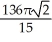 <strong>Find the volume of the solid obtained by rotating the region inside the circle x<sup>2</sup> + y<sup>2</sup> = 6 and above the parabola y = x<sup>2</sup> about the x-axis.</strong> A) cubic units B) cubic units C) cubic units D) cubic units E) cubic units