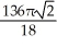 <strong>Find the volume of the solid obtained by rotating the region inside the circle x<sup>2</sup> + y<sup>2</sup> = 6 and above the parabola y = x<sup>2</sup> about the x-axis.</strong> A) cubic units B) cubic units C) cubic units D) cubic units E) cubic units