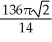 <strong>Find the volume of the solid obtained by rotating the region inside the circle x<sup>2</sup> + y<sup>2</sup> = 6 and above the parabola y = x<sup>2</sup> about the x-axis.</strong> A) cubic units B) cubic units C) cubic units D) cubic units E) cubic units