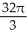 <strong>The plane region bounded by the curve + = 1 is revolved about the line x = 2. Find the volume of the solid generated.</strong> A) cubic units B) cubic units C) cubic units D) cubic units E) cubic units