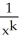<strong>For what real values of the constant k does the region lying under the curve y = above the x-axis and to the right of the line x = 1 have infinite area but gives rise to a solid with finite volume when rotated about the x-axis?</strong> A) < k \le 1 B) < k < 1 C) < k < \infty D) 0 < k < E) 0 < k \le 1