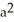 <strong>Find the area of the surface generated by rotating + = about y = a.</strong> A) 6 square units B) 8 square units C) 2 square units D) 4 square units E) square units