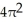 <strong>Find the area of the surface generated by rotating + = about y = a.</strong> A) 6 square units B) 8 square units C) 2 square units D) 4 square units E) square units
