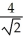 <strong>Find the length of the closed loop part of the curve 3 = x .</strong> A) units B) units C) units D) 2 units E) 1 unit