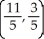 <strong>Find the centre of mass of a system of point masses m<sub>1</sub> = 6, m<sub>2</sub> = 3, m<sub>3</sub> = 2, and m<sub>4</sub> = 9 located at (3, -2), (0, 0), (-5, 3), and (4, 2), respectively.</strong> A) B) C) D) E)