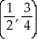 <strong>Find the centre of mass of a system of point masses m<sub>1</sub> = 6, m<sub>2</sub> = 3, m<sub>3</sub> = 2, and m<sub>4</sub> = 9 located at (3, -2), (0, 0), (-5, 3), and (4, 2), respectively.</strong> A) B) C) D) E)