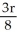 <strong>A hemispherical bowl of radius r cm is filled with water. How far below the surface is the centre of mass of this water?</strong> A) cm B) cm C) cm D) cm E) cm