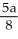 <strong>The plane region defined by 0 \le y \le , 0 \le x \le a is revolved about the x-axis to generate a 3-dimensional region that is filled with material of constant density. Where is the centre of mass of this material?</strong> A) on the x-axis, units to the right of the origin B) on the x-axis, units to the right of the origin C) on the x-axis, units to the right of the origin D) on the x-axis, units to the right of the origin E) on the x-axis, units to the right of the origin