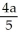 <strong>The plane region defined by 0 \le y \le , 0 \le x \le a is revolved about the x-axis to generate a 3-dimensional region that is filled with material of constant density. Where is the centre of mass of this material?</strong> A) on the x-axis, units to the right of the origin B) on the x-axis, units to the right of the origin C) on the x-axis, units to the right of the origin D) on the x-axis, units to the right of the origin E) on the x-axis, units to the right of the origin