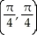 <strong>Determine the centre of mass for the region bounded by y = 2 sin 2x, y = 0 on the interval [0,   ].</strong> A)   B)   C)   D)   E)   <div style=padding-top: 35px> 