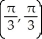 <strong>Determine the centre of mass for the region bounded by y = 2 sin 2x, y = 0 on the interval [0,   ].</strong> A)   B)   C)   D)   E)   <div style=padding-top: 35px> 