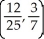 <strong>Determine the centroid of the finite plane region bounded by y = x<sup>3</sup> and y = .</strong> A) B) C) D) E)