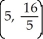 <strong>Find the centroid of the region bounded by the x-axis and the curve y = -16 + 10 x - x<sup>2</sup>.</strong> A) B) C) D) E)