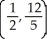 <strong>Find the centroid of the finite plane region bounded by the curve y = 4 - x<sup>2</sup> and the liney = x + 2.</strong> A) B) C) D) E)