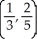<strong>Find the centroid of the finite plane region bounded by y = x<sup>2</sup> and y = x.</strong> A) B) C) D) E)