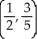 <strong>Find the centroid of the finite plane region bounded by y = x<sup>2</sup> and y = x.</strong> A) B) C) D) E)