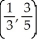 <strong>Find the centroid of the finite plane region bounded by y = x<sup>2</sup> and y = x.</strong> A) B) C) D) E)