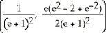 <strong>Find the centroid of the finite plane region bounded by y = , y = , and x = 1.</strong> A) B) C) D) E)