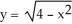 Given that the area of a sphere of radius r is 4 \pi , find the centroid of the semicircular arc. .